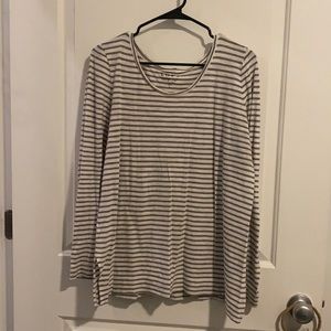 Striped long sleeve